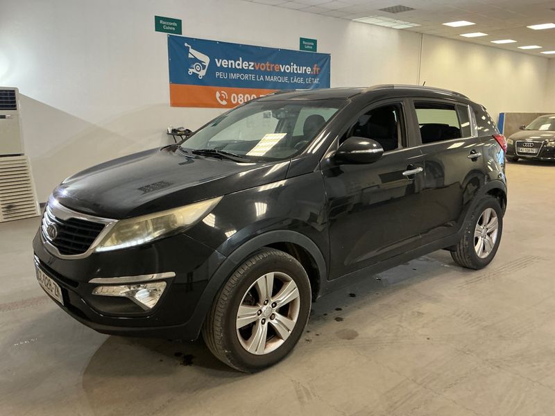 Kia Sportage 2.0 CRDi — 1/8