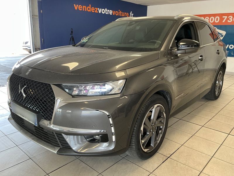 DS Automobiles DS7 Crossback 2.0 Blue-HDi — 1/8