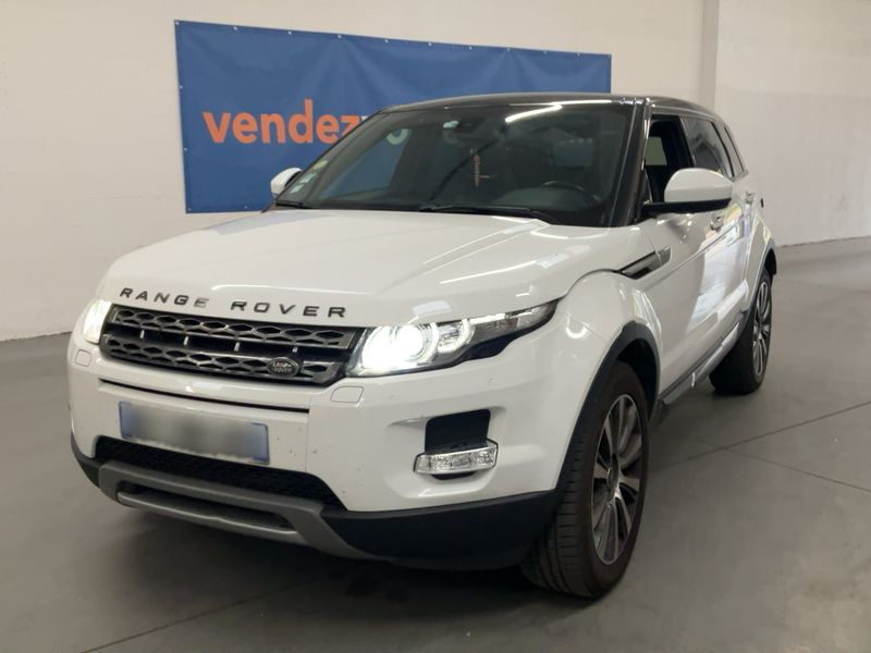 Land Rover Evoque 2.2 Sd4 — 1/8