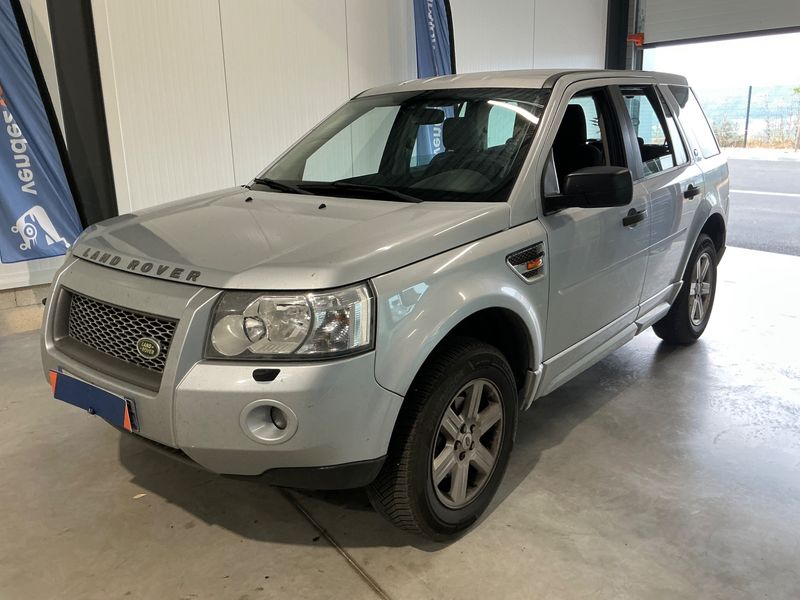 Land Rover Freelander 2.2 Td4 — 1/8