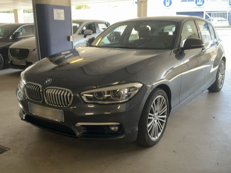 BMW 1er 120d — 1/8