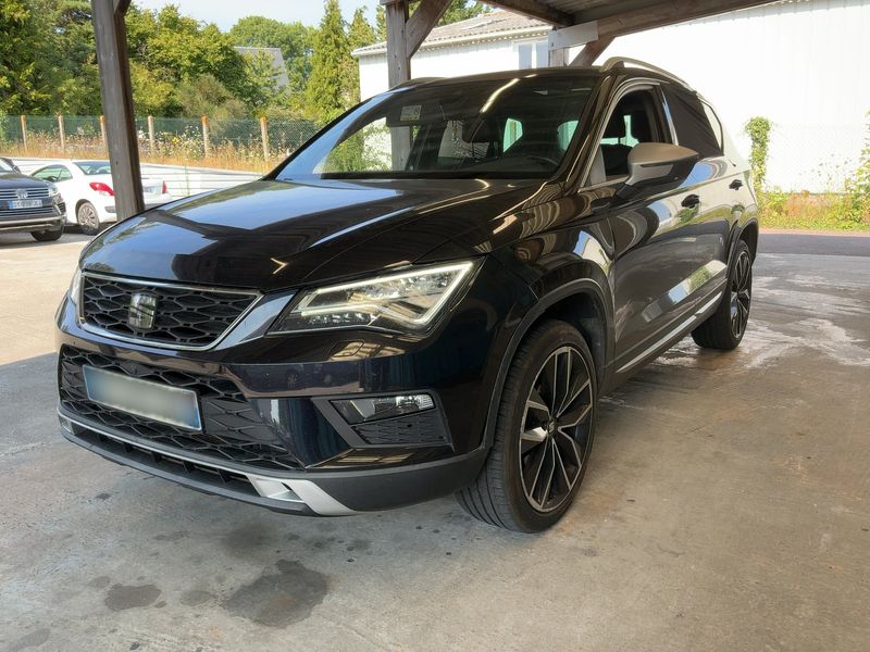 Seat Ateca 2.0 TDI — 1/8