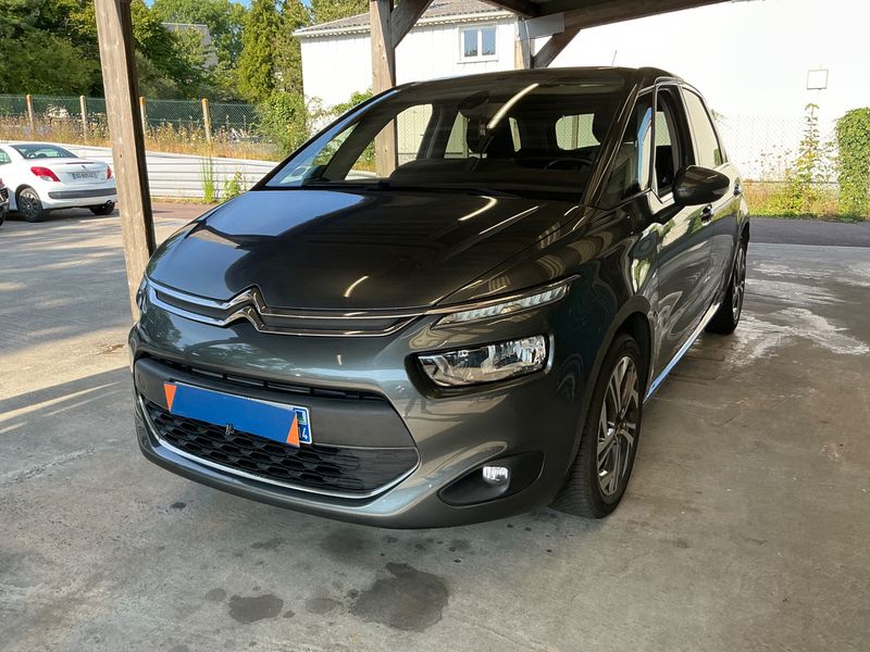 Citroen C4 Picasso 1.6 e-HDi — фото 1