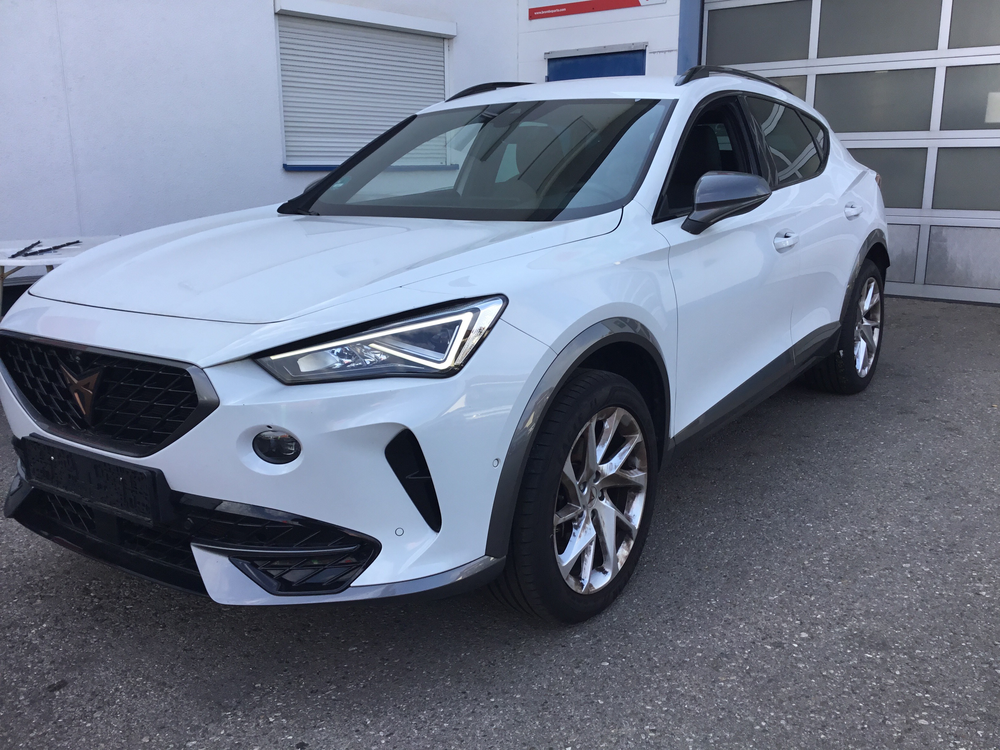 Cupra Formentor 2.0 TDI — 1/8