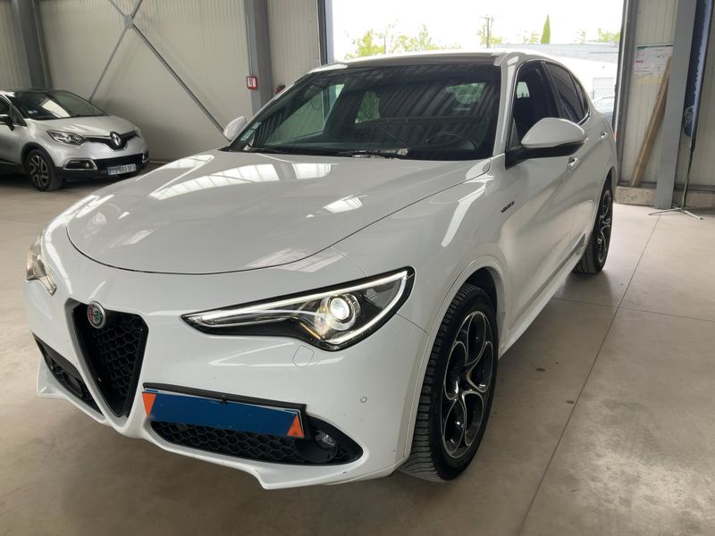 Alfa Romeo Stelvio 2.2 JTDM — 1/8