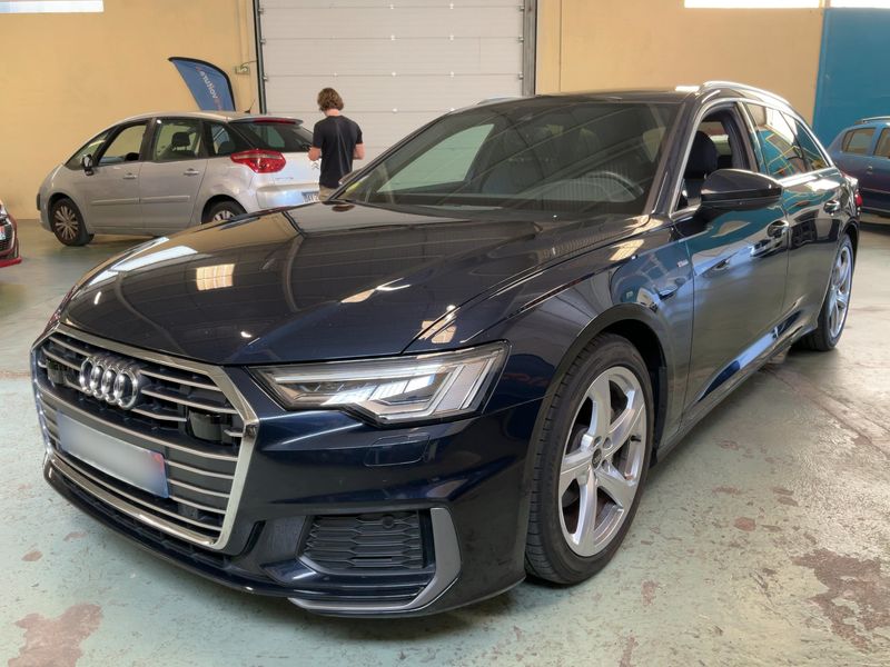 Audi A6 40 TDI Mild-Hybrid — 1/8