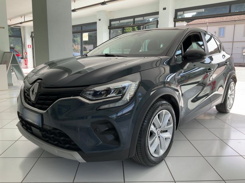 Renault Captur 1.0 TCe LPG — 1/8