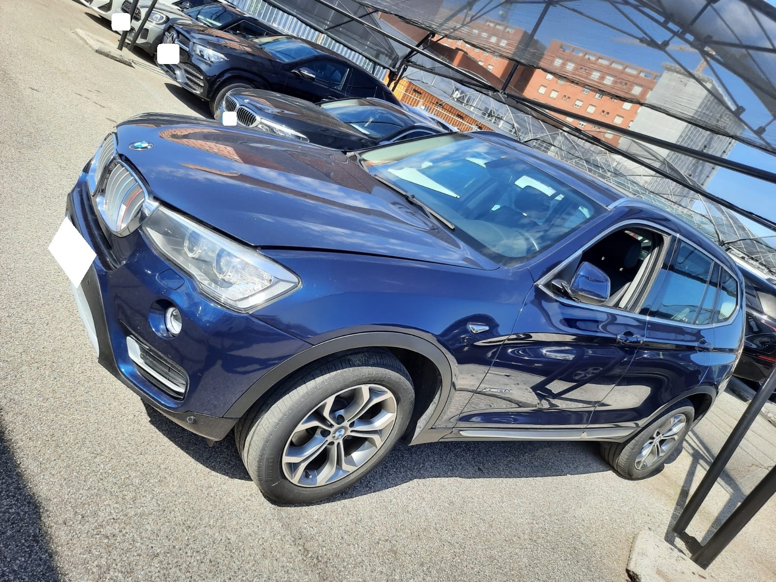BMW X3 xDrive 20d — 1/8