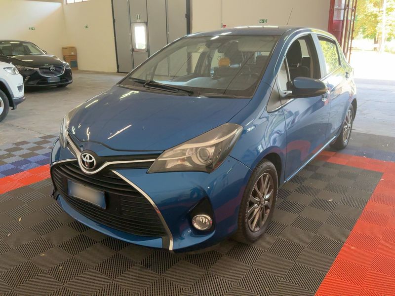 Toyota Yaris 1.4 D-4D — фото 1