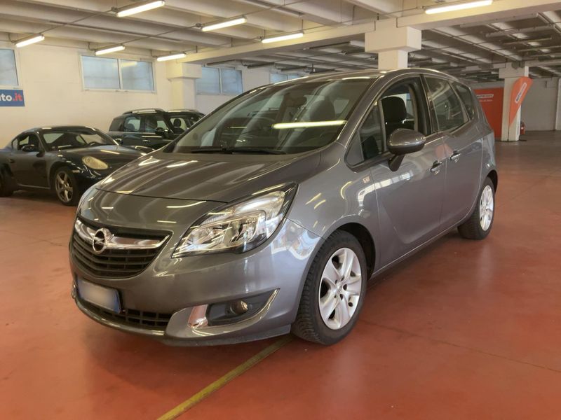 Opel Meriva 1.4 Turbo LPG — 1/8