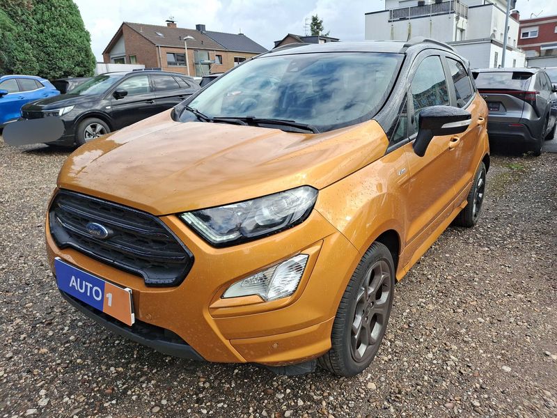 Ford EcoSport 1.0 EcoBoost — фото 1