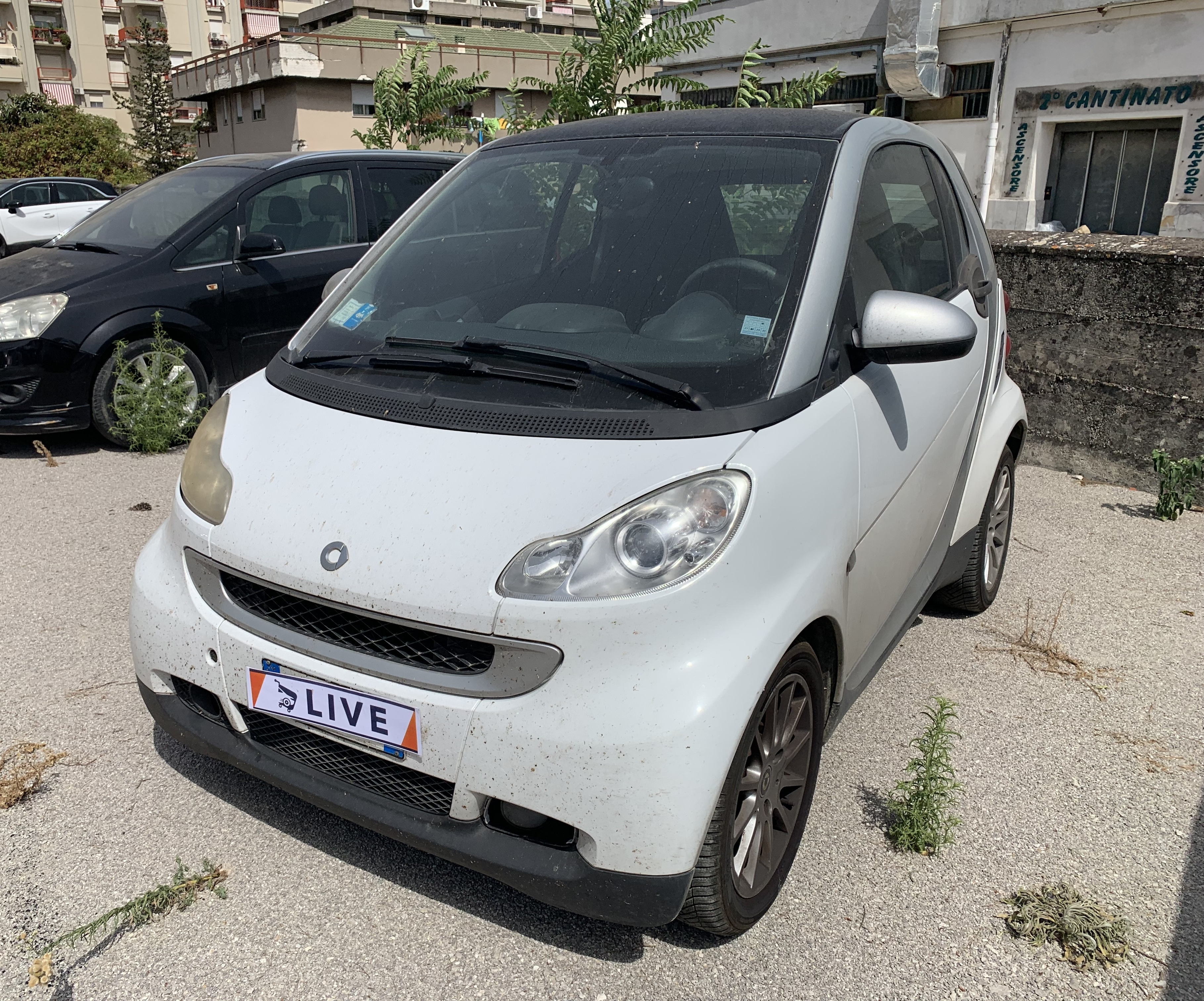 Smart fortwo 1.0 — 1/8