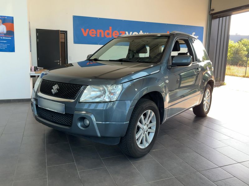 Suzuki Grand Vitara 1.9 DDiS — 1/8