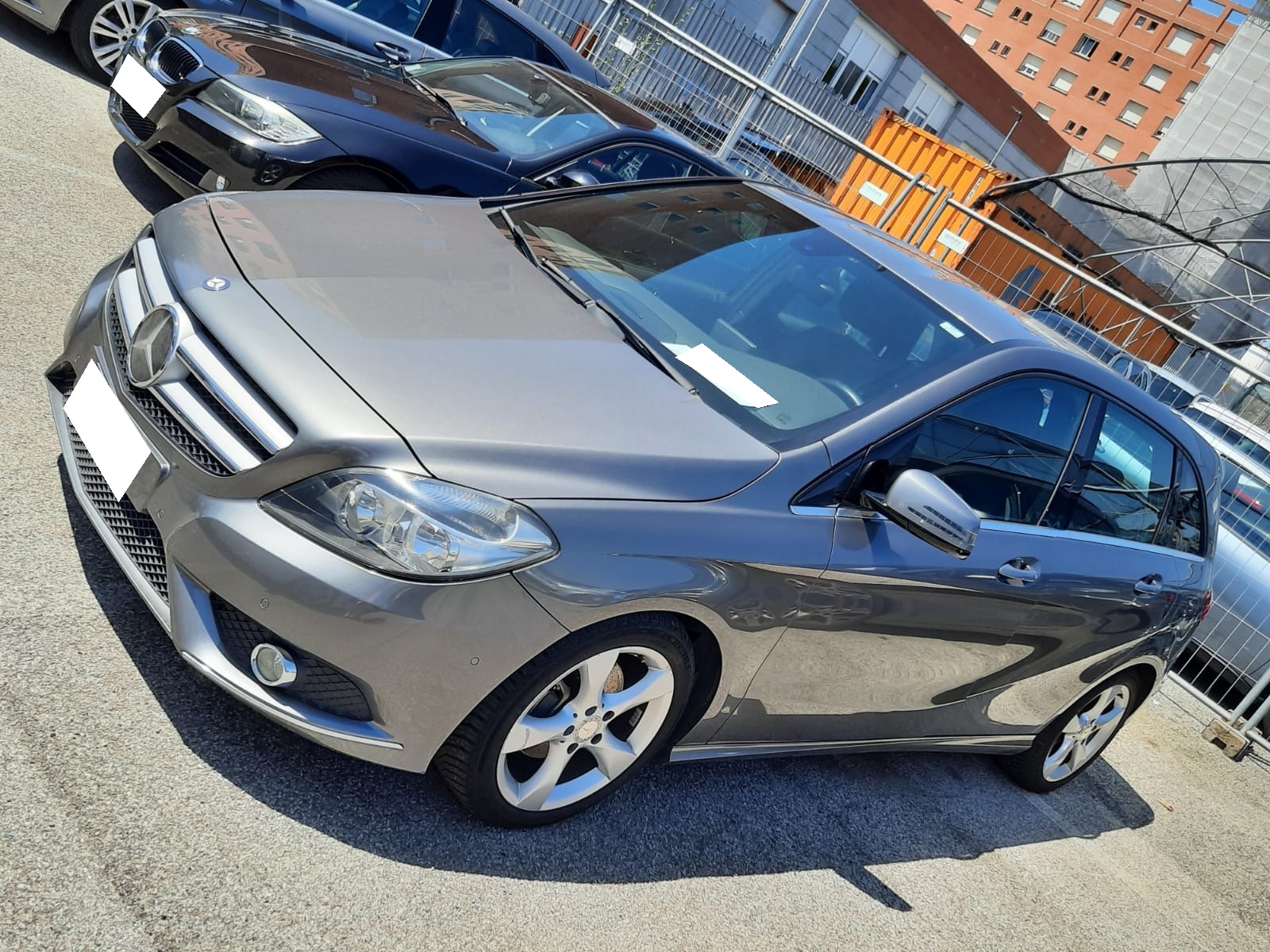 Mercedes-Benz B-Klasse B 180 CDI — 1/8