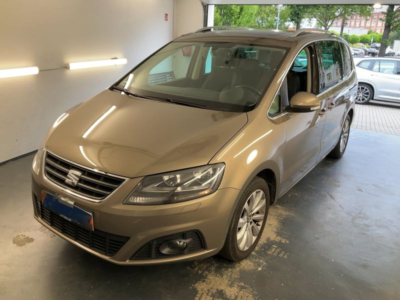 Seat Alhambra 1.4 TSI — фото 1