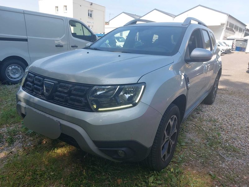 Dacia Duster 1.5 dCi — 1/8
