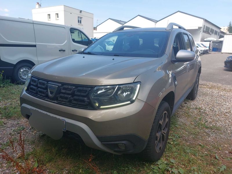 Dacia Duster 1.5 dCi — 1/8