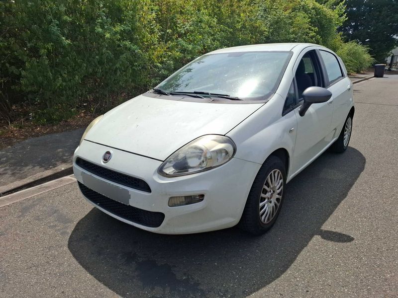 Fiat Punto 1.2 — 1/8
