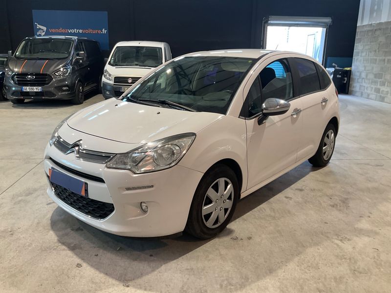 Citroen C3 1.2 VTi — 1/8