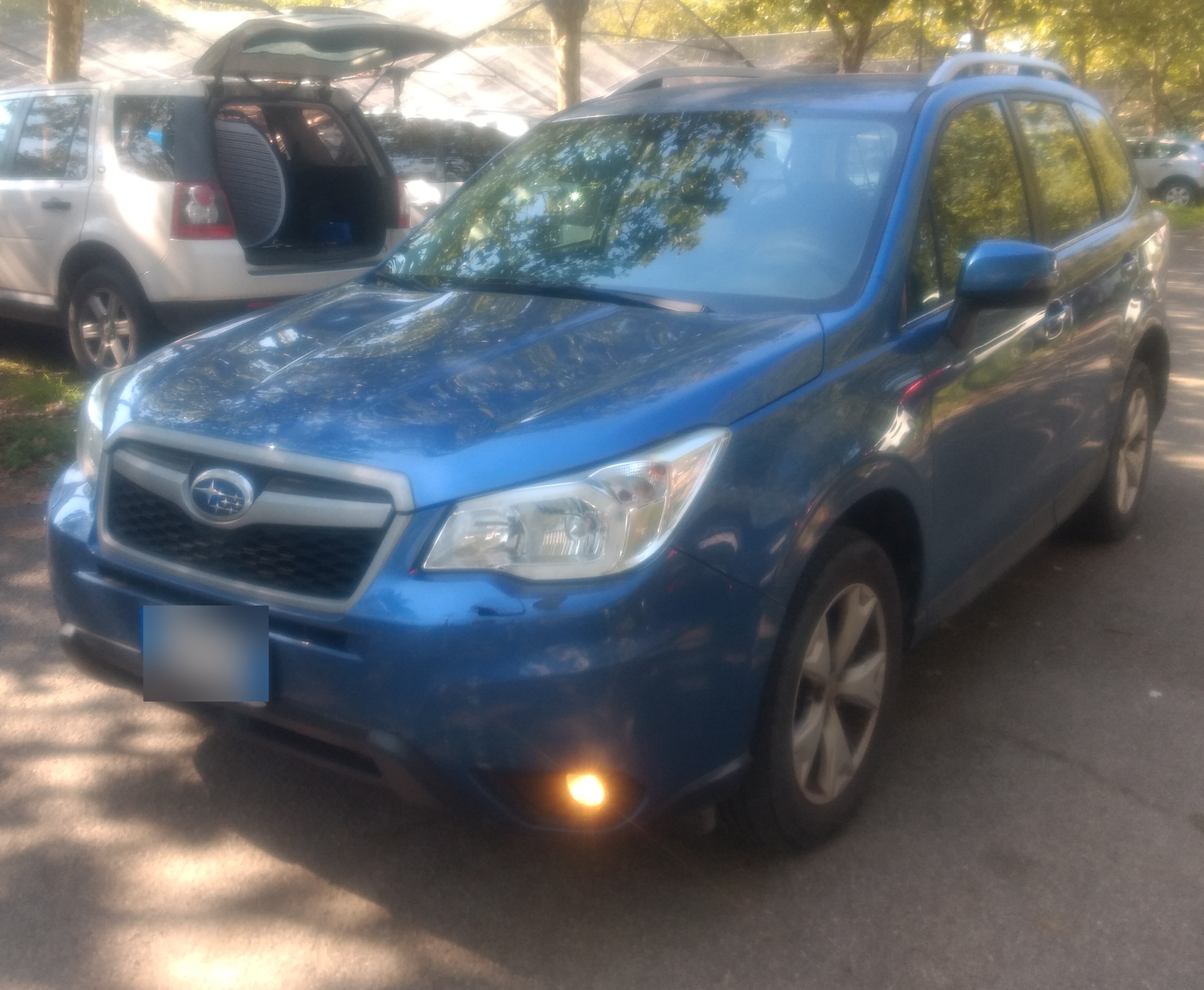 Subaru Forester 2.0 Diesel — 1/8