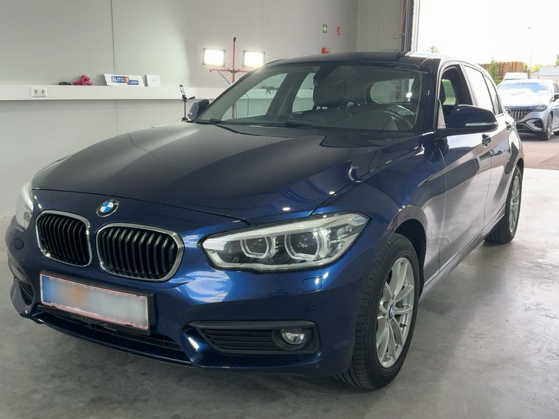 BMW 1er 116d — 1/8