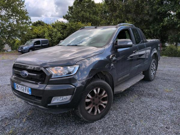 Ford Ranger WILDTRAK — 1/8