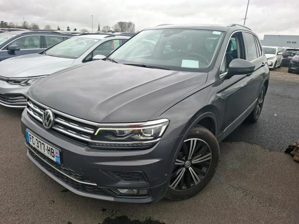 Volkswagen Tiguan Carat Exclusive — 1/8