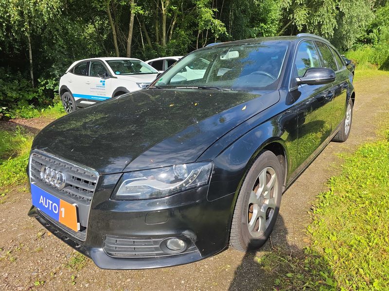 Audi A4 1.8 TFSI — 1/8