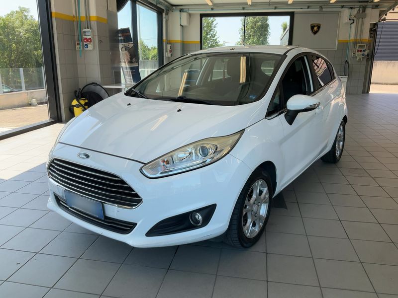 Ford Fiesta 1.4 LPG — 1/8
