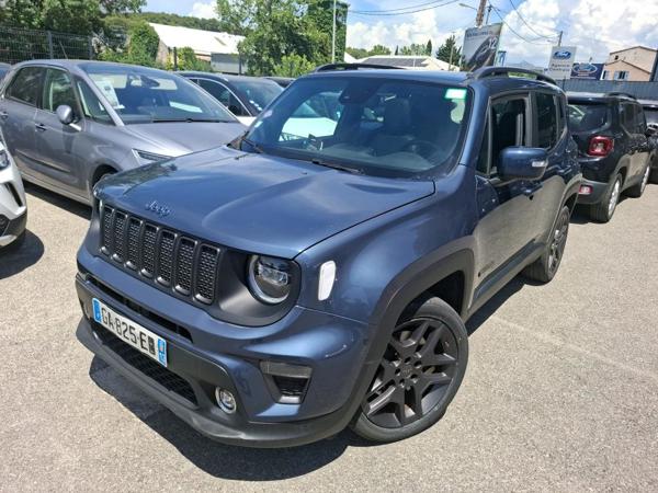 Jeep Renegade S — 1/8