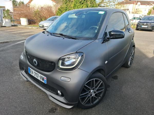 Smart Fortwo Brabus Xclusive — 1/8