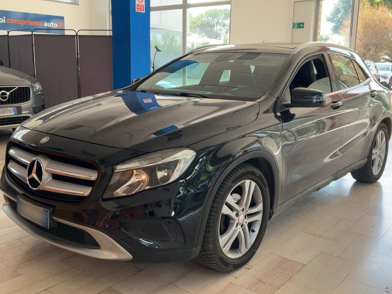Mercedes-Benz GLA-Klasse GLA 220 d — 1/8