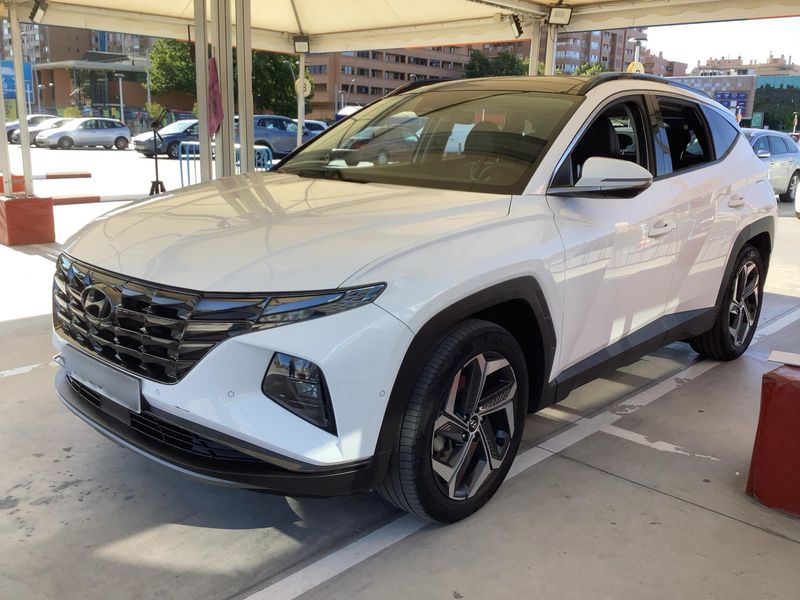 Hyundai Tucson 1.6 T-GDI Plug-in Hybrid — фото 1