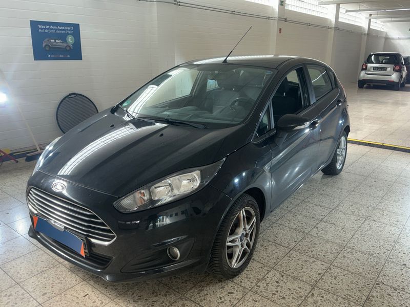 Ford Fiesta 1.25 — 1/8
