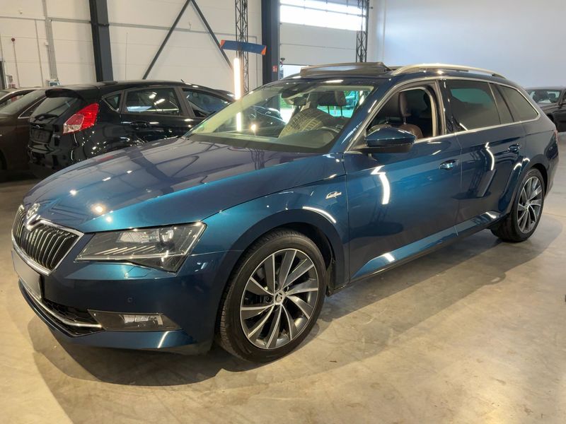 Skoda Superb 2.0 TDI — фото 1