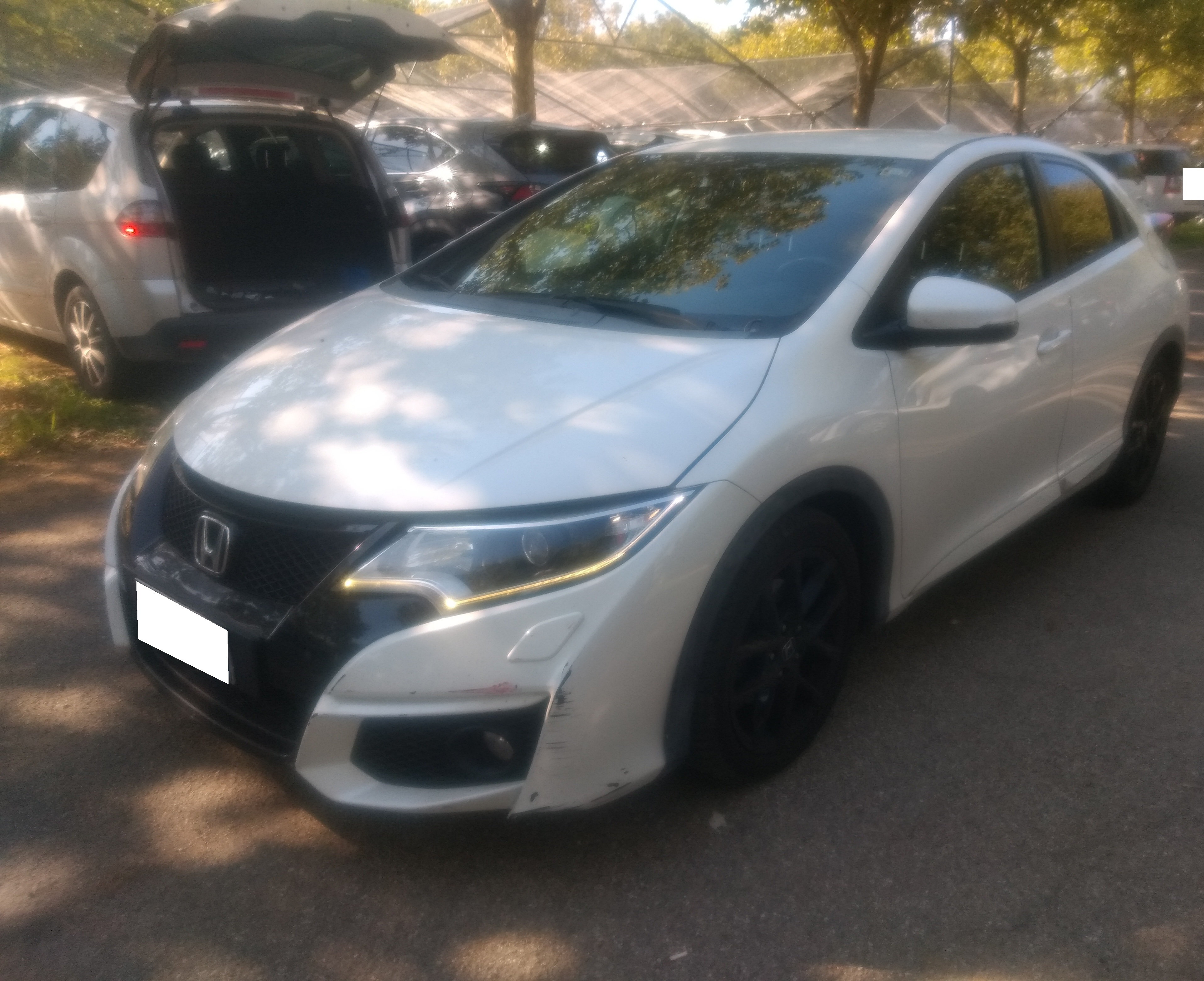 Honda Civic 1.6 DTEC — 1/8