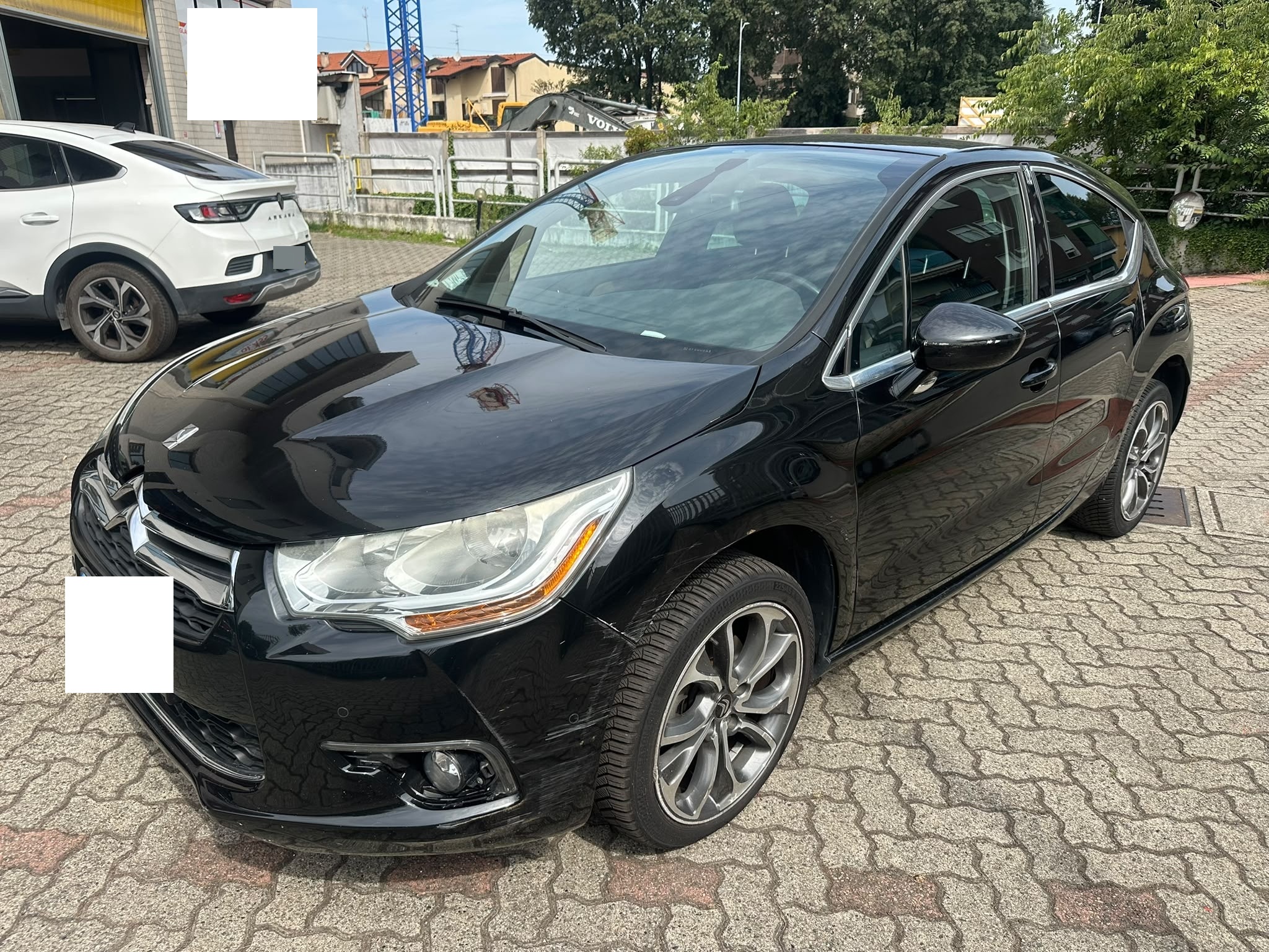 Citroen DS4 2.0 HDi — 1/8
