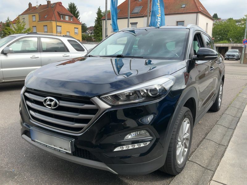 Hyundai Tucson 1.6 — фото 1