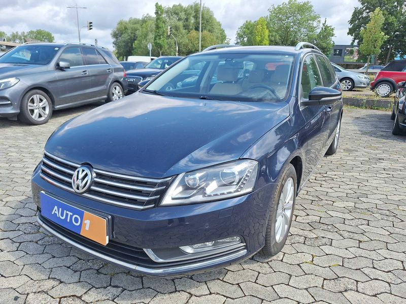 Volkswagen Passat 2.0 TDI — фото 1
