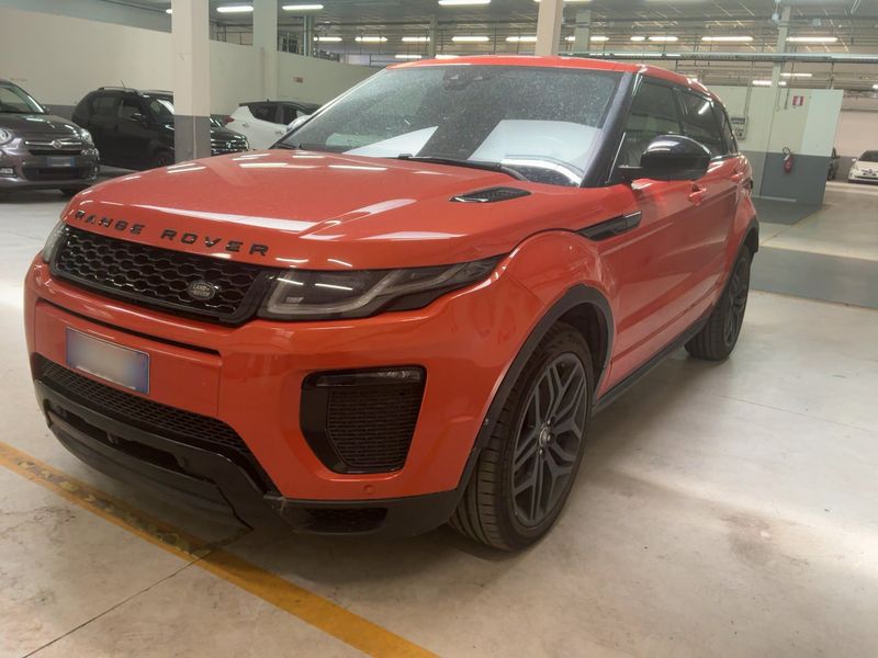 Land Rover Evoque 2.0 Sd4 — 1/8