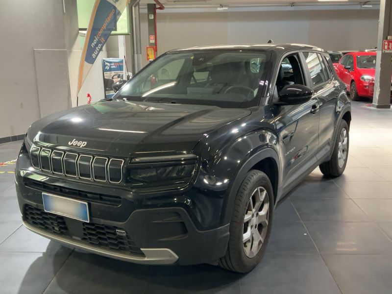 Jeep Avenger 1.2 T-GDI — 1/8