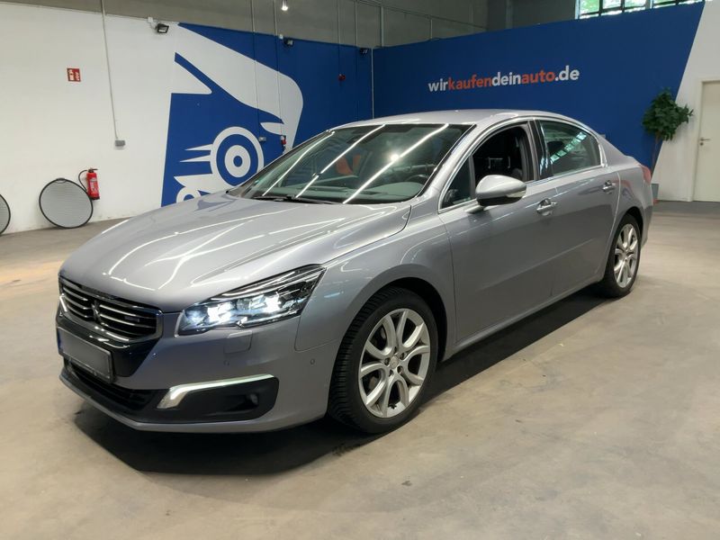 Peugeot 508 2.0 Blue-HDi — фото 1