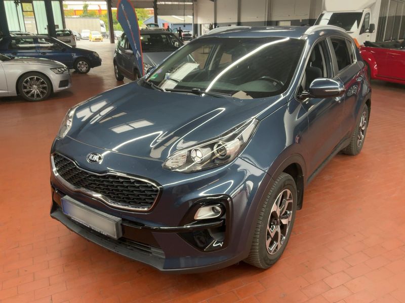 Kia Sportage 1.6 GDI — 1/8