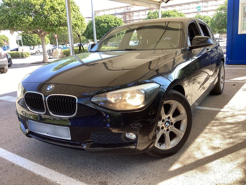 BMW 1er 114d — 1/8