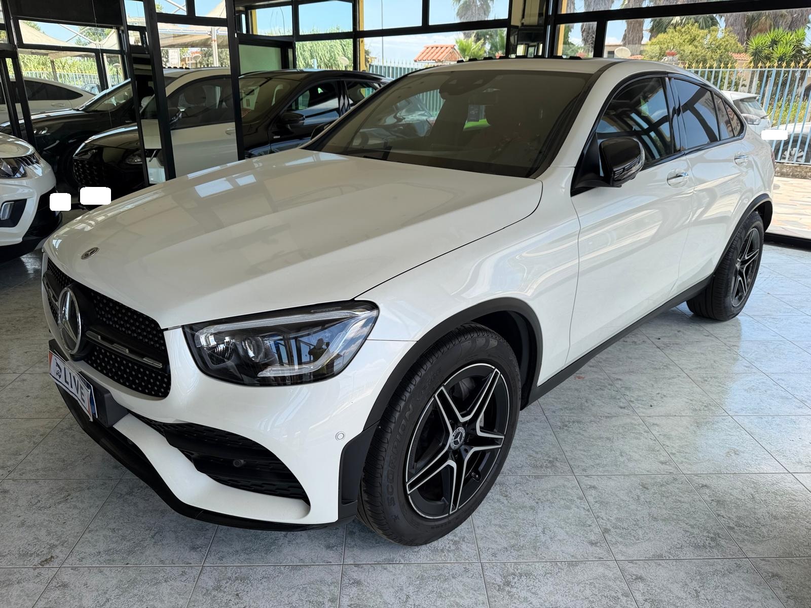 Mercedes-Benz GLC-Klasse GLC 400 d — фото 1