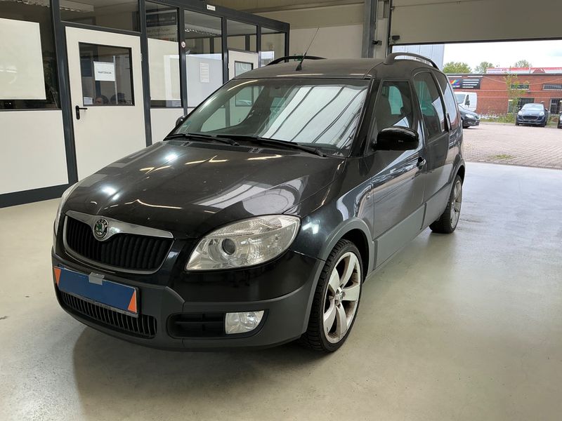 Skoda Roomster 1.4 — 1/8