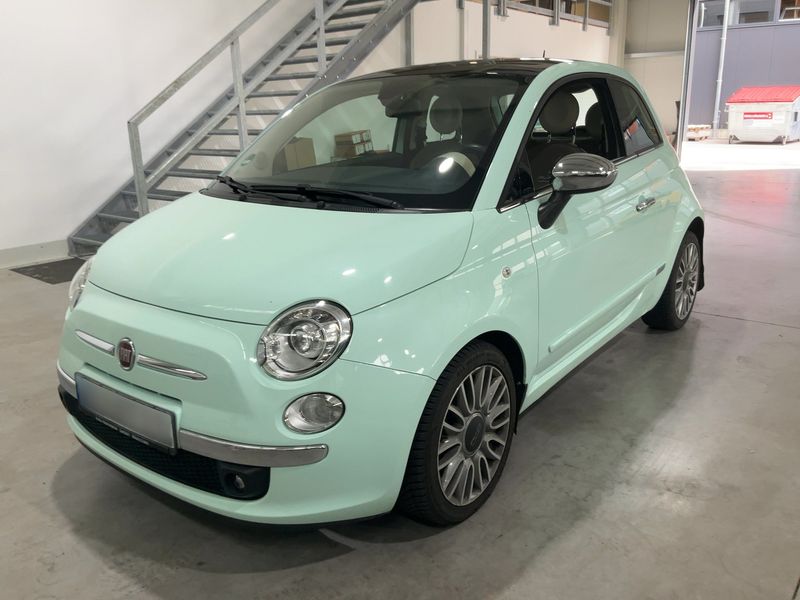 Fiat 500 0.9 — 1/8