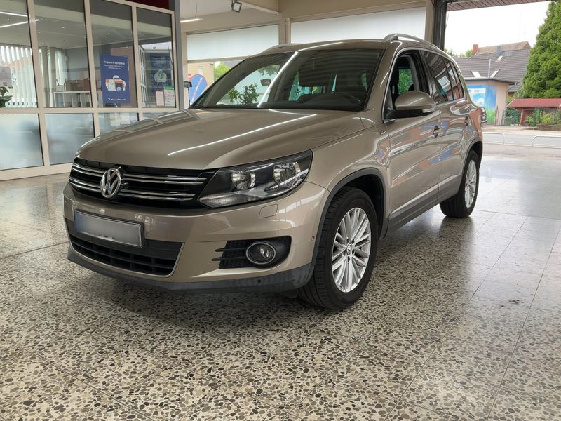 Volkswagen Tiguan 1.4 TSI — 1/8