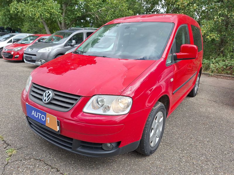 Volkswagen Caddy 1.9 TDI — 1/8