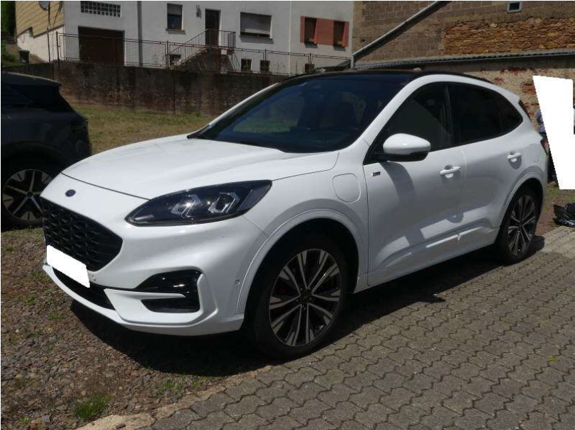 Ford Kuga 2.5 Plug-in Hybrid — 1/8